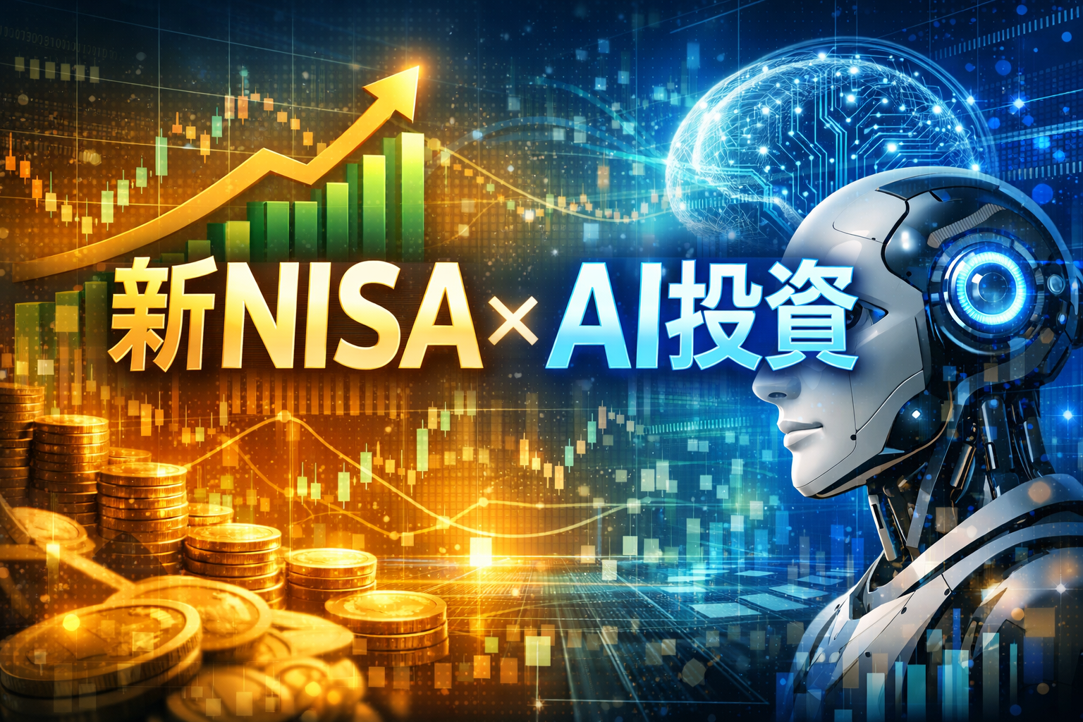 新NISA×AI投資